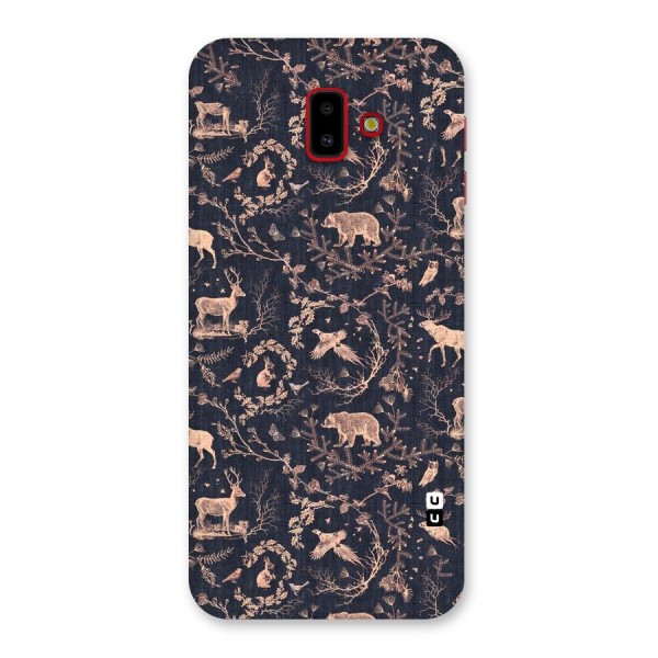 Beautiful Animal Design Back Case for Galaxy J6 Plus