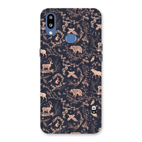 Beautiful Animal Design Back Case for Galaxy M01s