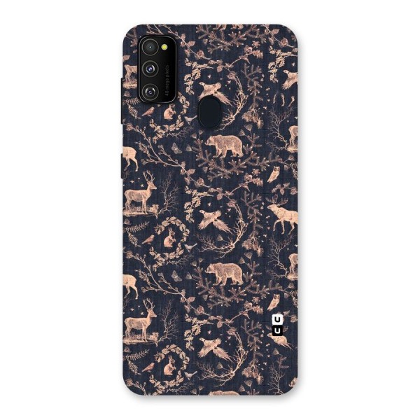 Beautiful Animal Design Back Case for Galaxy M21