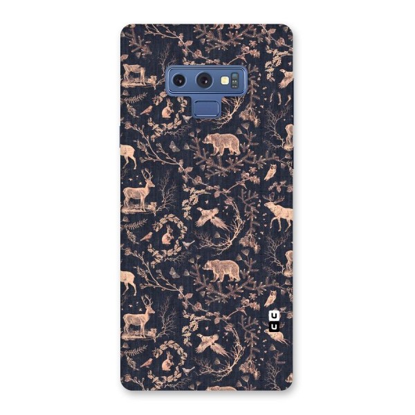 Beautiful Animal Design Back Case for Galaxy Note 9