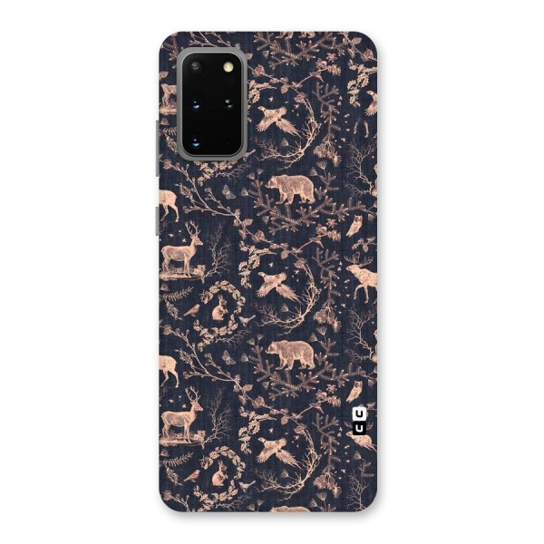 Beautiful Animal Design Back Case for Galaxy S20 Plus