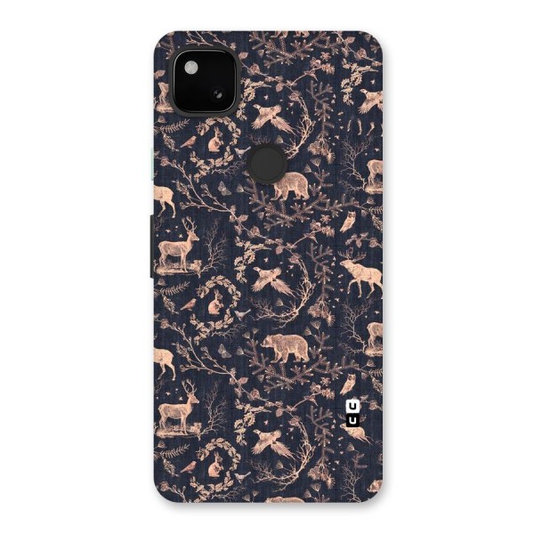 Beautiful Animal Design Back Case for Google Pixel 4a