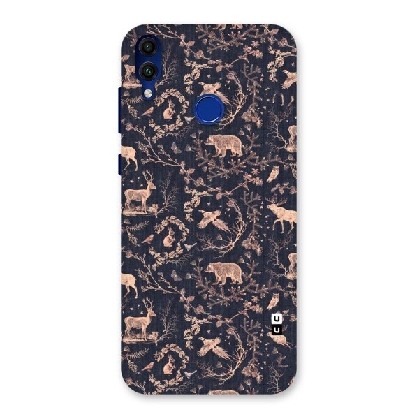 Beautiful Animal Design Back Case for Honor 8C