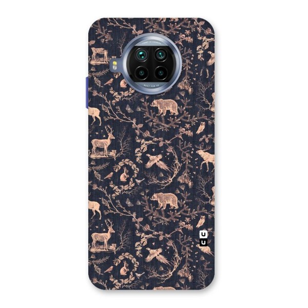 Beautiful Animal Design Back Case for Mi 10i