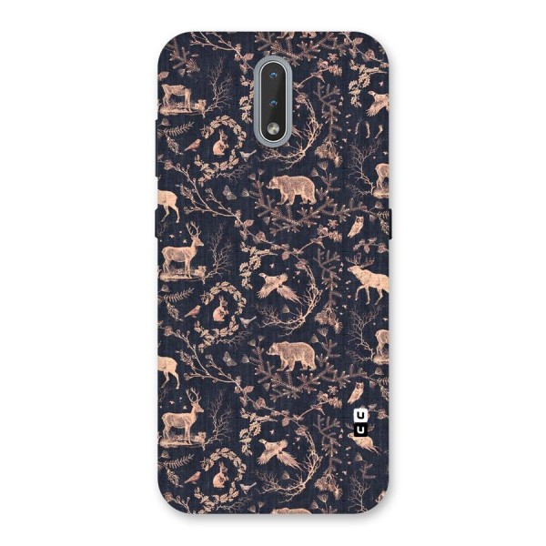 Beautiful Animal Design Back Case for Nokia 2.3