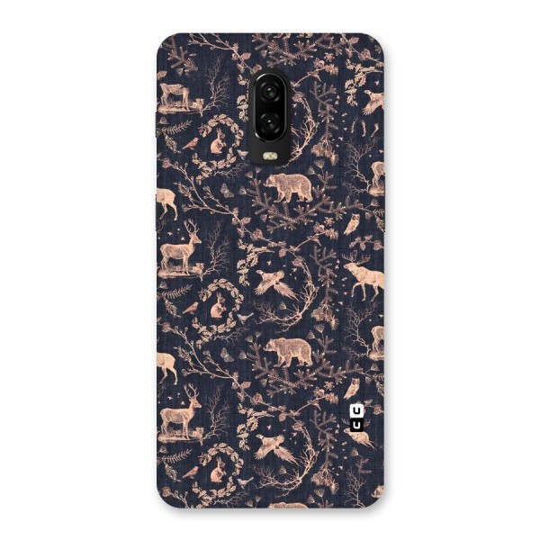 Beautiful Animal Design Back Case for OnePlus 6T