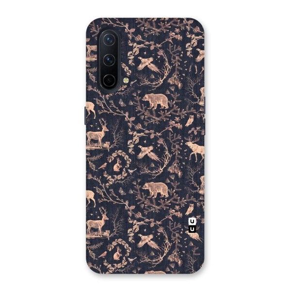 Beautiful Animal Design Back Case for OnePlus Nord CE 5G
