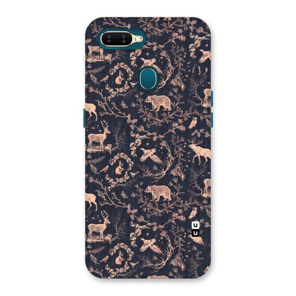 Beautiful Animal Design Back Case for Oppo A12