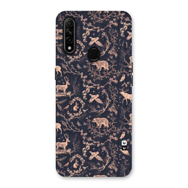 Beautiful Animal Design Back Case for Oppo A31