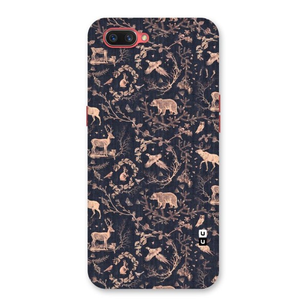 Beautiful Animal Design Back Case for Oppo A3s