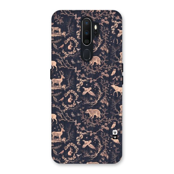 Beautiful Animal Design Back Case for Oppo A5 (2020)