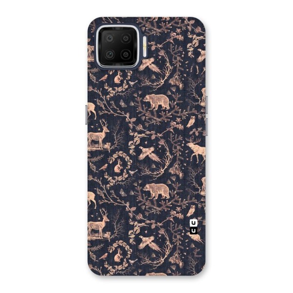 Beautiful Animal Design Back Case for Oppo F17