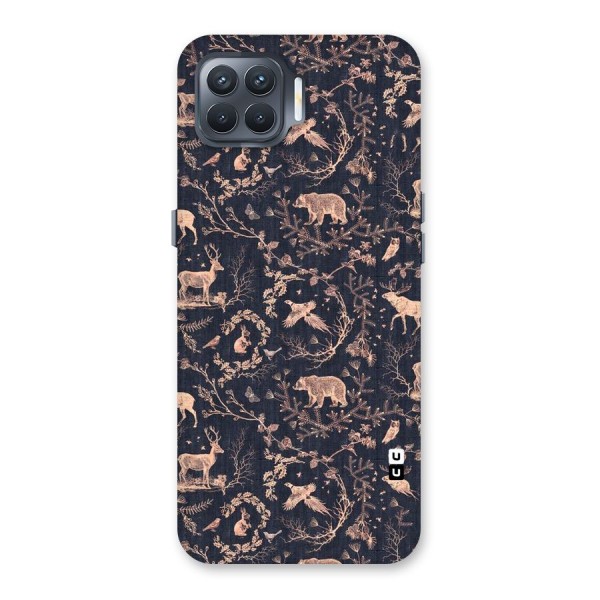 Beautiful Animal Design Back Case for Oppo F17 Pro