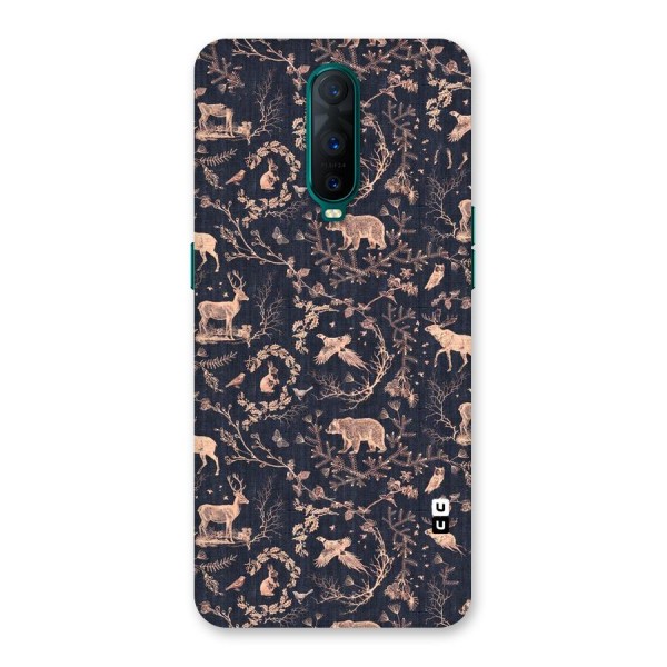 Beautiful Animal Design Back Case for Oppo R17 Pro