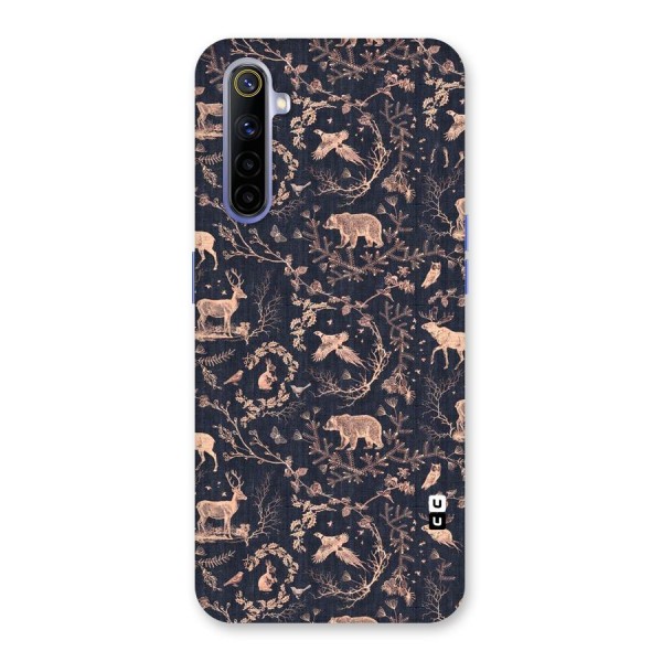 Beautiful Animal Design Back Case for Realme 6