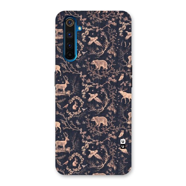 Beautiful Animal Design Back Case for Realme 6 Pro