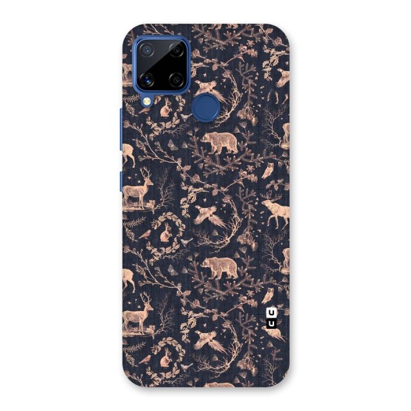 Beautiful Animal Design Back Case for Realme C15