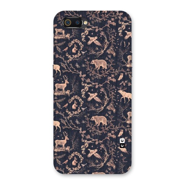 Beautiful Animal Design Back Case for Realme C2