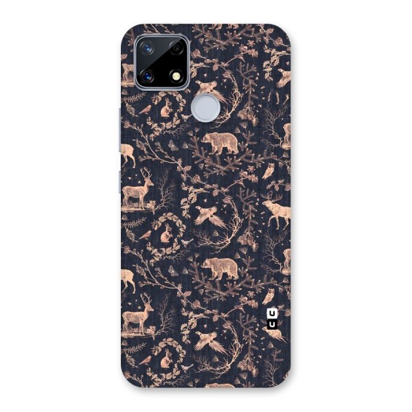 Beautiful Animal Design Back Case for Realme Narzo 20