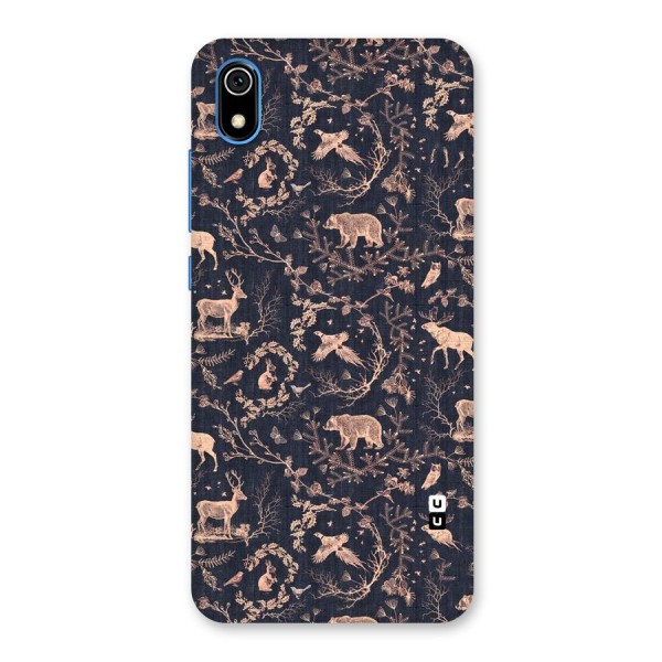 Beautiful Animal Design Back Case for Redmi 7A