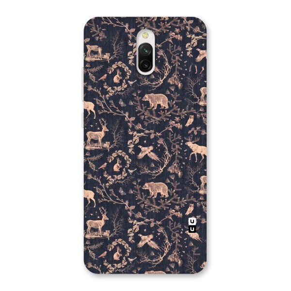 Beautiful Animal Design Back Case for Redmi 8A Dual