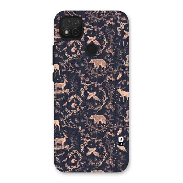 Beautiful Animal Design Back Case for Redmi 9