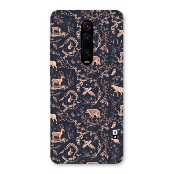 Beautiful Animal Design Back Case for Redmi K20 Pro