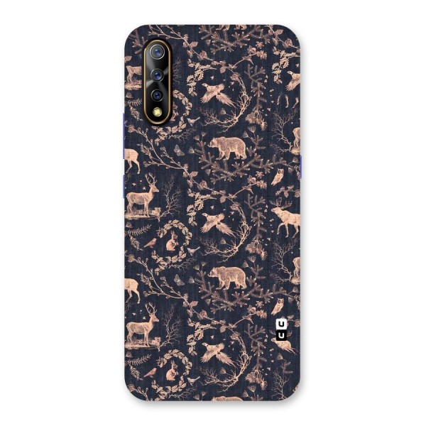 Beautiful Animal Design Back Case for Vivo S1