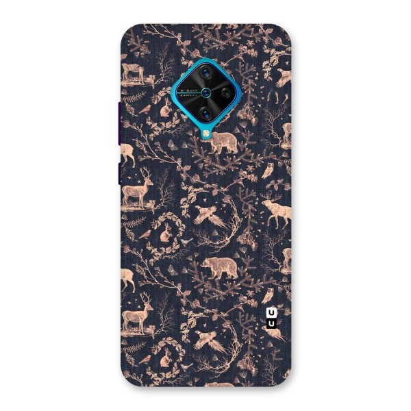 Beautiful Animal Design Back Case for Vivo S1 Pro