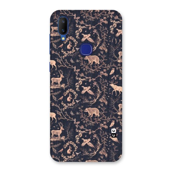 Beautiful Animal Design Back Case for Vivo V11