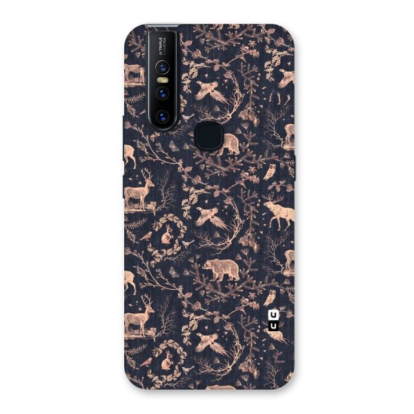 Beautiful Animal Design Back Case for Vivo V15