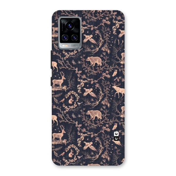 Beautiful Animal Design Back Case for Vivo V20 Pro