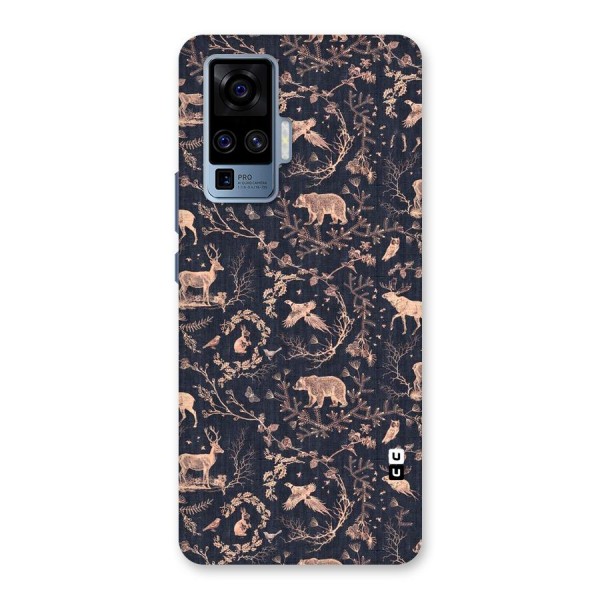 Beautiful Animal Design Back Case for Vivo X50 Pro