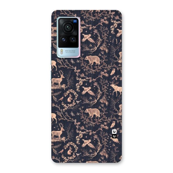 Beautiful Animal Design Back Case for Vivo X60 Pro