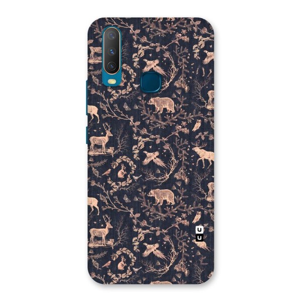 Beautiful Animal Design Back Case for Vivo Y17