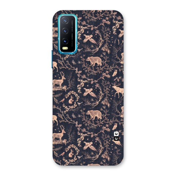 Beautiful Animal Design Back Case for Vivo Y20