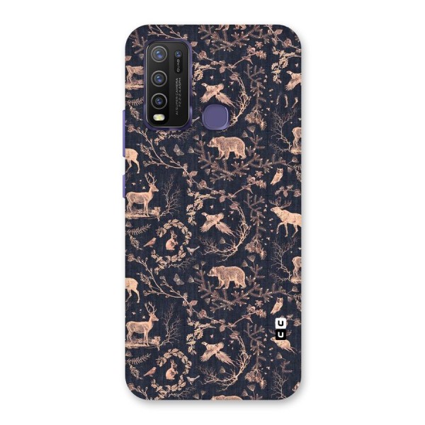 Beautiful Animal Design Back Case for Vivo Y30