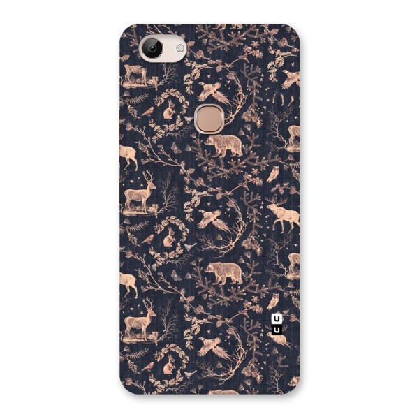 Beautiful Animal Design Back Case for Vivo Y83