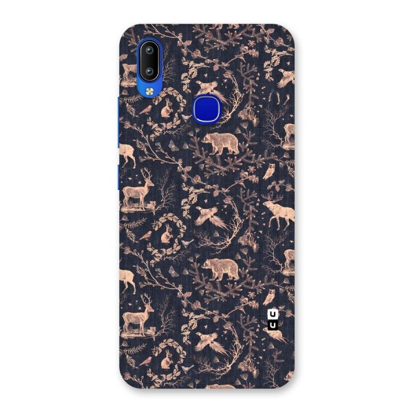 Beautiful Animal Design Back Case for Vivo Y91