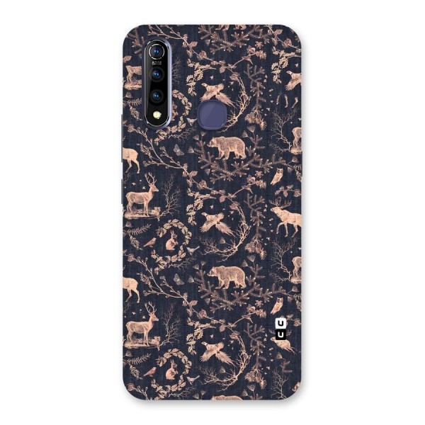 Beautiful Animal Design Back Case for Vivo Z1 Pro