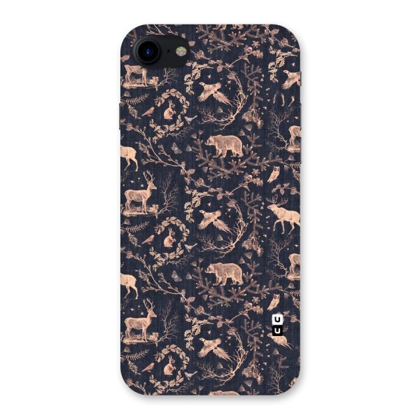 Beautiful Animal Design Back Case for iPhone SE 2020