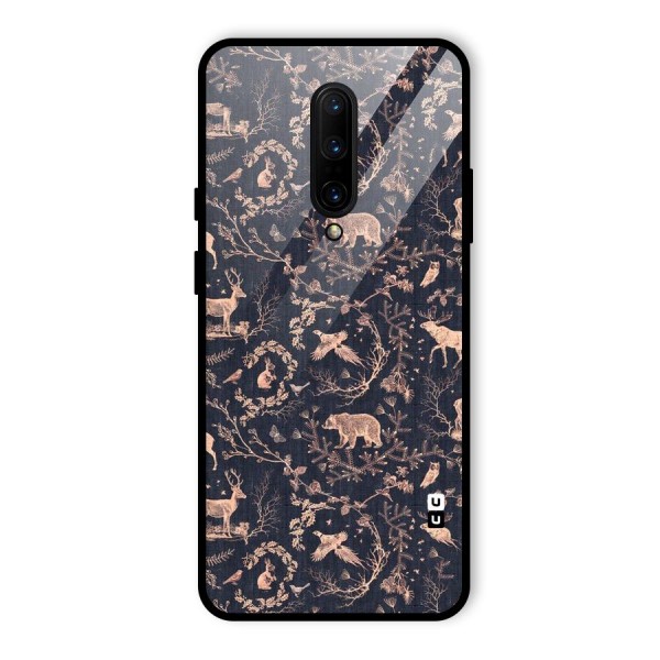 Beautiful Animal Design Glass Back Case for OnePlus 7 Pro