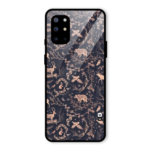 Beautiful Animal Design Glass Back Case for OnePlus 8T