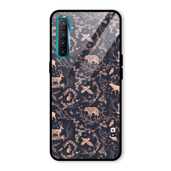 Beautiful Animal Design Glass Back Case for Realme XT