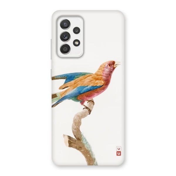 Beautiful Bird Back Case for Galaxy A52