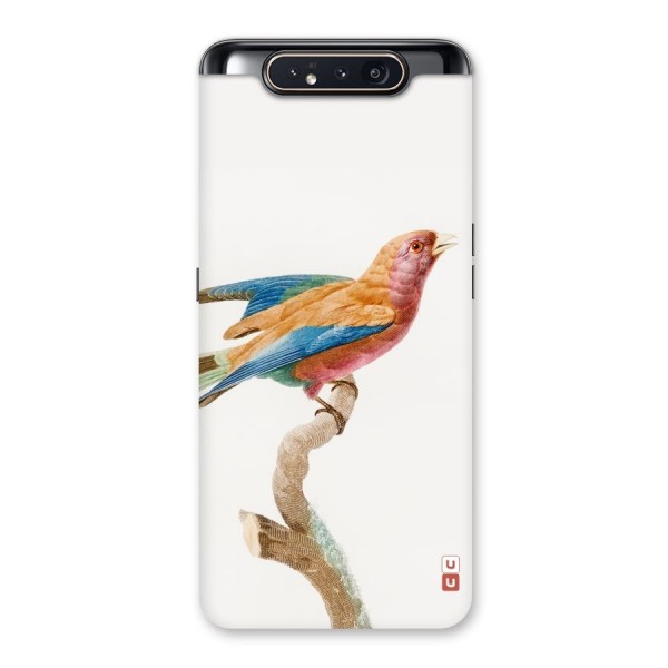 Beautiful Bird Back Case for Galaxy A80