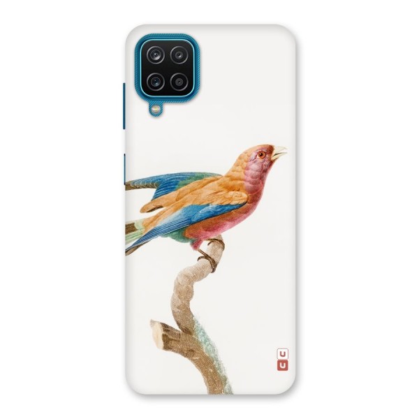 Beautiful Bird Back Case for Galaxy F12