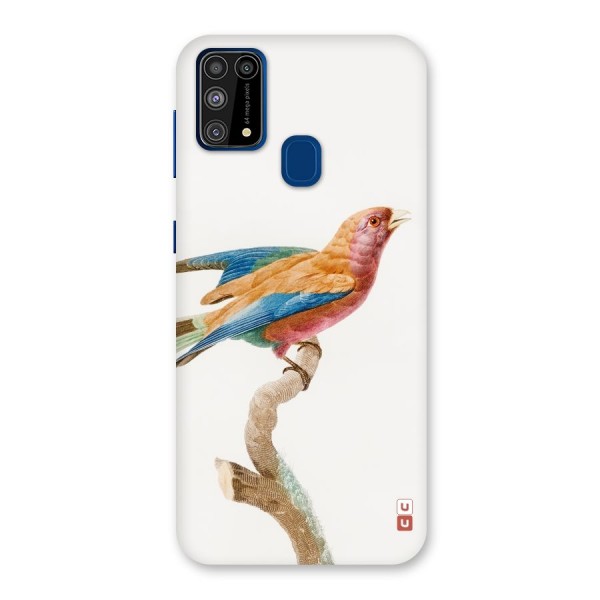 Beautiful Bird Back Case for Galaxy F41