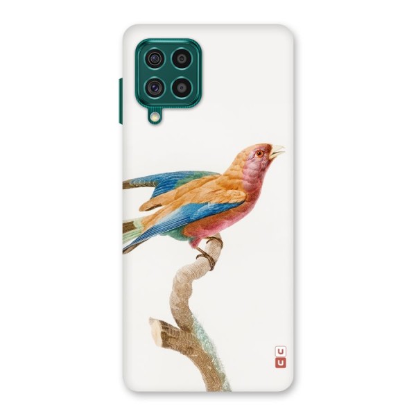 Beautiful Bird Back Case for Galaxy F62