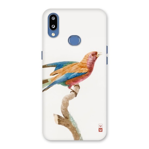 Beautiful Bird Back Case for Galaxy M01s